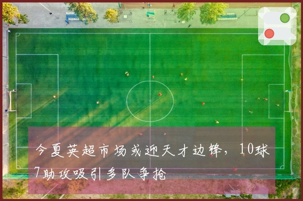 今夏英超市场或迎天才边锋，10球7助攻吸引多队争抢